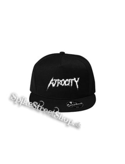 ATROCITY - Logo Old School - čierna šiltovka model "Snapback"
