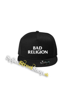 BAD RELIGION - Logo Band - čierna šiltovka model "Snapback"