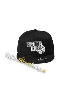 BIG TIME RUSH - čierna šiltovka model "Snapback"