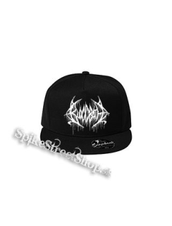 BLOODBATH - Logo - čierna šiltovka model "Snapback"