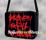 HEAVEN SHALL BURN - Red Logo - Taška na rameno