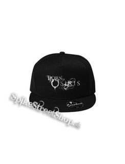 BORN OF OSIRIS - Logo - čierna šiltovka model "Snapback"