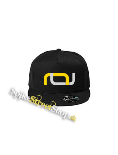 CALISTATIC - Yellow Logo Symbol - čierna šiltovka model "Snapback"