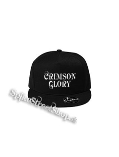 CRIMSON GLORY - Logo - čierna šiltovka model "Snapback"