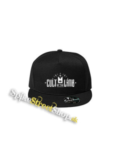 CULT OF THE LAMB - Logo - čierna šiltovka model "Snapback"