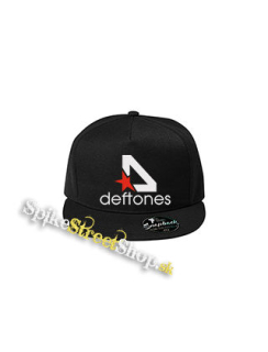 DEFTONES - Star Logo - čierna šiltovka model "Snapback"