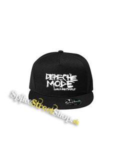 DEPECHE MODE - People Are People - čierna šiltovka model "Snapback"