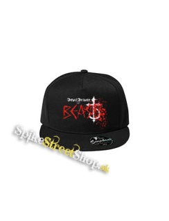 DEVIL DRIVER - čierna šiltovka model "Snapback"