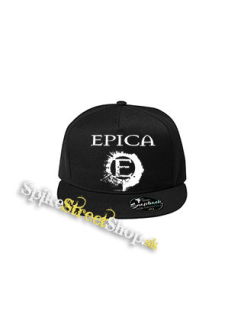 EPICA - Crest - čierna šiltovka model "Snapback"