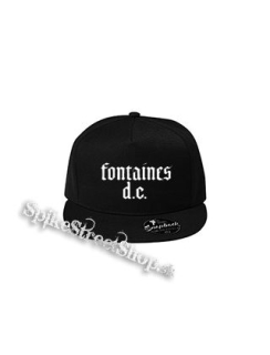FONTAINES D.C. - Logo - čierna šiltovka model "Snapback"