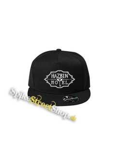 HAZBIN HOTEL - čierna šiltovka model "Snapback"