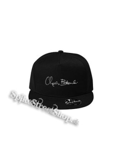 CHARLES BUKOWSKI - Logo Signature - čierna šiltovka model "Snapback"