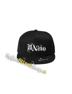 ILL NINO - Logo - čierna šiltovka model "Snapback"