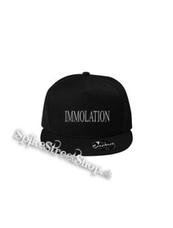 IMMOLATION - Logo - čierna šiltovka model "Snapback"