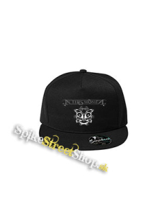 IN THIS MOMENT - Logo Butterfly - čierna šiltovka model "Snapback"