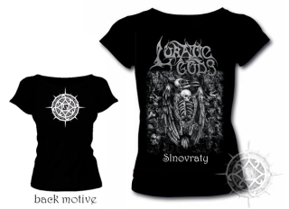 LUNATIC GODS - Slnovraty - dámske tričko