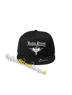 JUDAS PRIEST - Crest - čierna šiltovka model "Snapback"