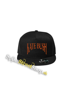KATE BUSH - Logo - čierna šiltovka model "Snapback"