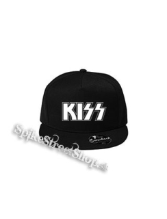 KISS - Logo - čierna šiltovka model "Snapback"