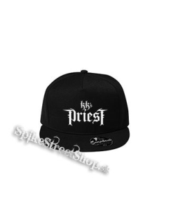 KK´s PRIEST - Logo - čierna šiltovka model "Snapback"
