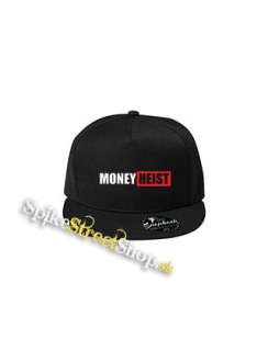 LA CASA DE PAPEL - Money Heist - čierna šiltovka model "Snapback"