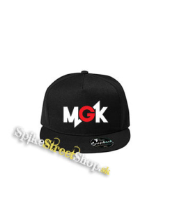MACHINE GUN KELLY  - Logo Crest - čierna šiltovka model "Snapback"