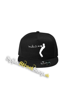 MILES DAVIS - Icon Jazz Inovator - čierna šiltovka model "Snapback"