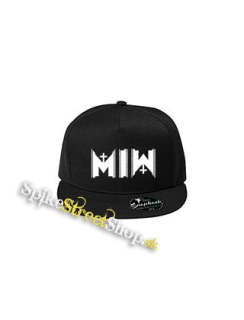 MOTIONLESS IN WHITE - Cemetery Logo - čierna šiltovka model "Snapback"
