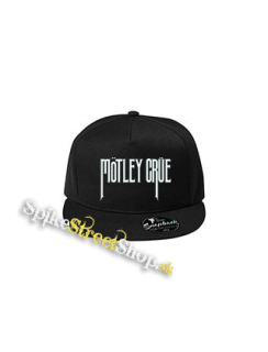 MOTLEY CRUE - Theatre Of Pain Logo - čierna šiltovka model "Snapback"