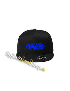 NEWJEANS - Blue Logo - čierna šiltovka model "Snapback"