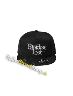 PARADISE LOST - Old School Logo - čierna šiltovka model "Snapback"