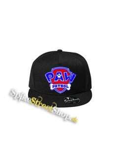 PAW PATROL - LABKOVÁ PATROLA - Logo Color - čierna šiltovka model "Snapback"