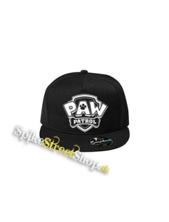 PAW PATROL - LABKOVÁ PATROLA - Logo - čierna šiltovka model "Snapback"