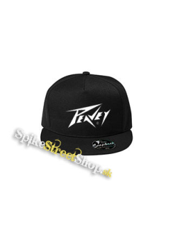 PEAVEY - Logo - čierna šiltovka model "Snapback"