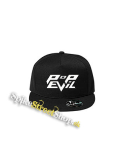 POP EVIL - Logo - čierna šiltovka model "Snapback"
