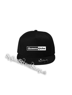 QUEENSRYCHE - Logo - čierna šiltovka model "Snapback"