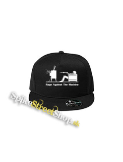 RAGE AGAINST THE MACHINE - Won't Do - čierna šiltovka model "Snapback"