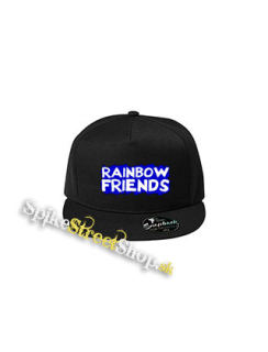 RAINBOW FRIENDS - čierna šiltovka model "Snapback"
