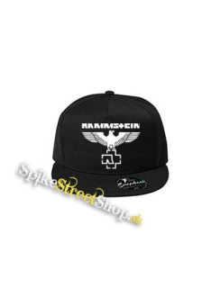 RAMMSTEIN - Eagle - čierna šiltovka model "Snapback"