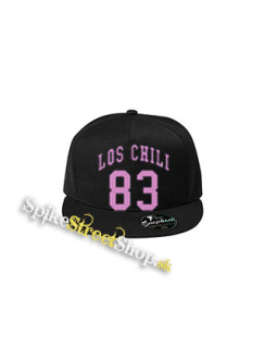 RED HOT CHILI PEPPERS - Los Chili 83 - čierna šiltovka model "Snapback"