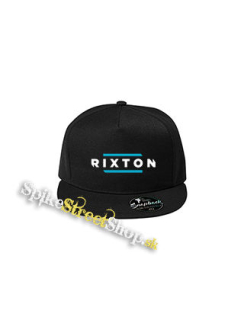 RIXTON - Logo - čierna šiltovka model "Snapback"
