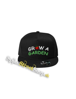 ROBLOX - Grow A Garden - čierna šiltovka model "Snapback"