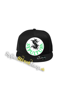SEPULTURA - Brasil - čierna šiltovka model "Snapback"