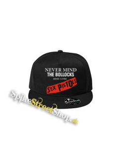 SEX PISTOLS - Never Mind The Bollocks - čierna šiltovka model "Snapback"