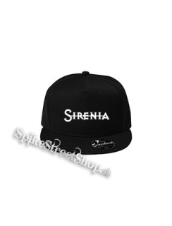 SIRENIA - Logo - čierna šiltovka model "Snapback"