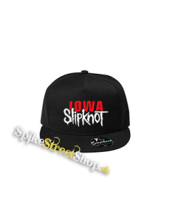 SLIPKNOT - Iowa - čierna šiltovka model "Snapback"