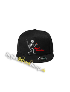SOCIAL DISTORTION - Skeleton & Logo - čierna šiltovka model "Snapback"