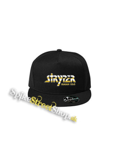 STRYPER - Logo - čierna šiltovka model "Snapback"