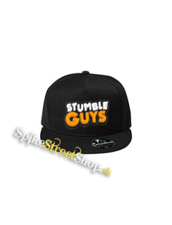 STUMBLE GUYS - Logo - čierna šiltovka model "Snapback"