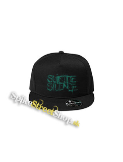 SUICIDE SILENCE - čierna šiltovka model "Snapback"